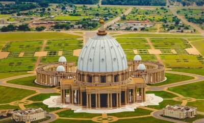 La Basilique Notre-Dame de la Paix de Yamoussoukro